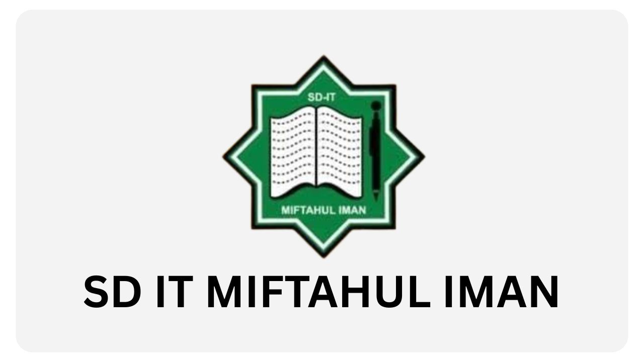 sd it miftahul iman